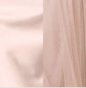 Blush Satin / Blush Tulle