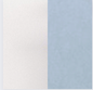 White Pearl Satin / French Blue Satin