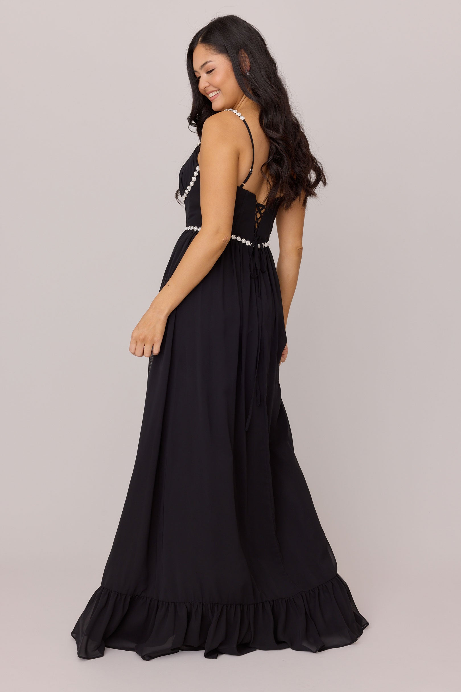 Shylah Luxe Chiffon Dress | Made to Order Marsala Shylah Luxe Chiffon Dress | Made to Order Marsala