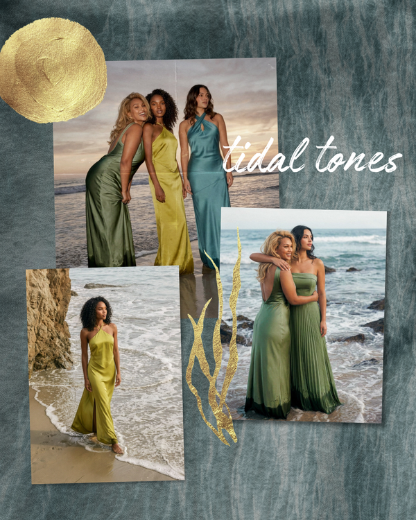 revelry bridesmaid dresses Rosalie Tulle Convertible Dress Use the removable shoulder straps and three long sashes to twist Modern Bridesmaid Dresses + Groomsmen