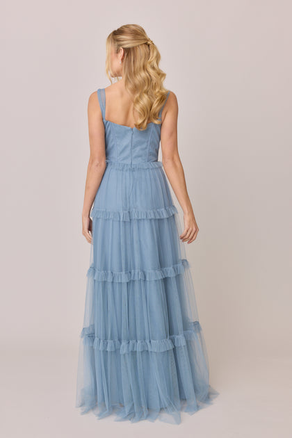 Model: Morgan; Size: 4; Color: French Blue; Length: Regular
