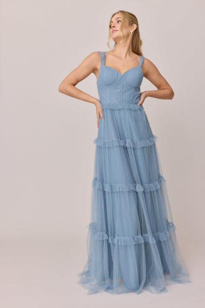 Model: Morgan; Size: 4; Color: French Blue; Length: Regular