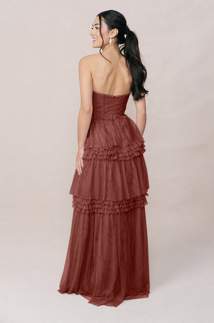 Adeline Tulle Dress | Made To Order | Cinnamon Rose
