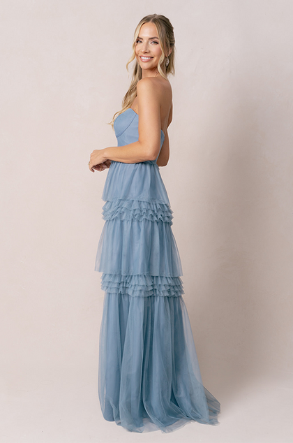 Model: Britt; Size: 4; Color: French Blue