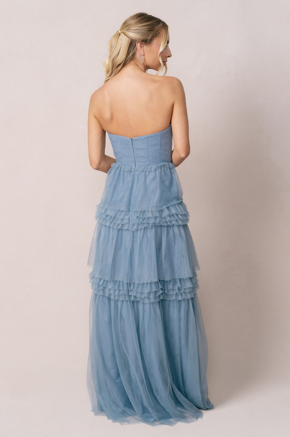 Model: Britt; Size: 4; Color: French Blue