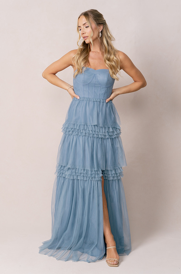 Adeline Tulle Dress | Made To Order