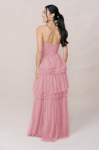 Adeline Tulle Dress | Made To Order | Rosette