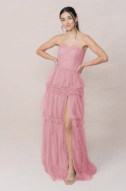 Adeline Tulle Dress | Made To Order | Rosette