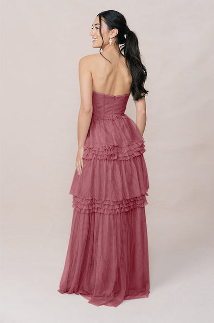 Adeline Tulle Dress | Made To Order | Rosewood