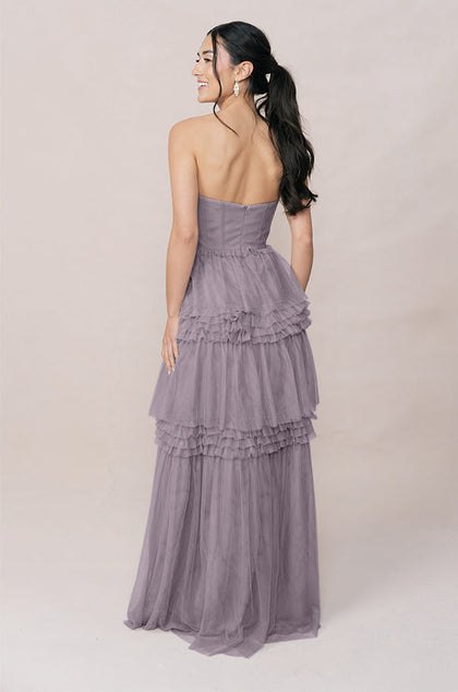 Adeline Tulle Dress | Made To Order | Wisteria