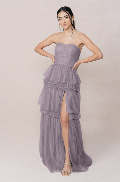 Adeline Tulle Dress | Made To Order | Wisteria