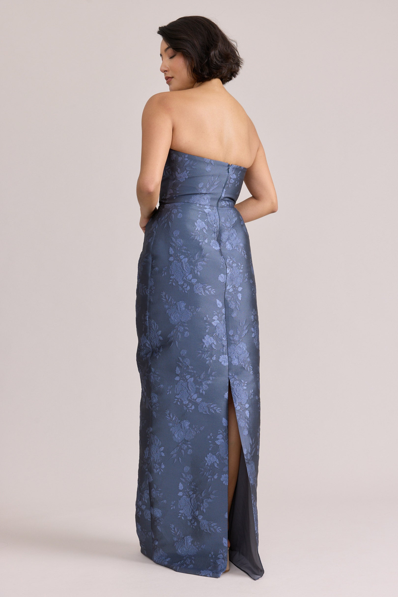 Adrienne Jacquard Dress