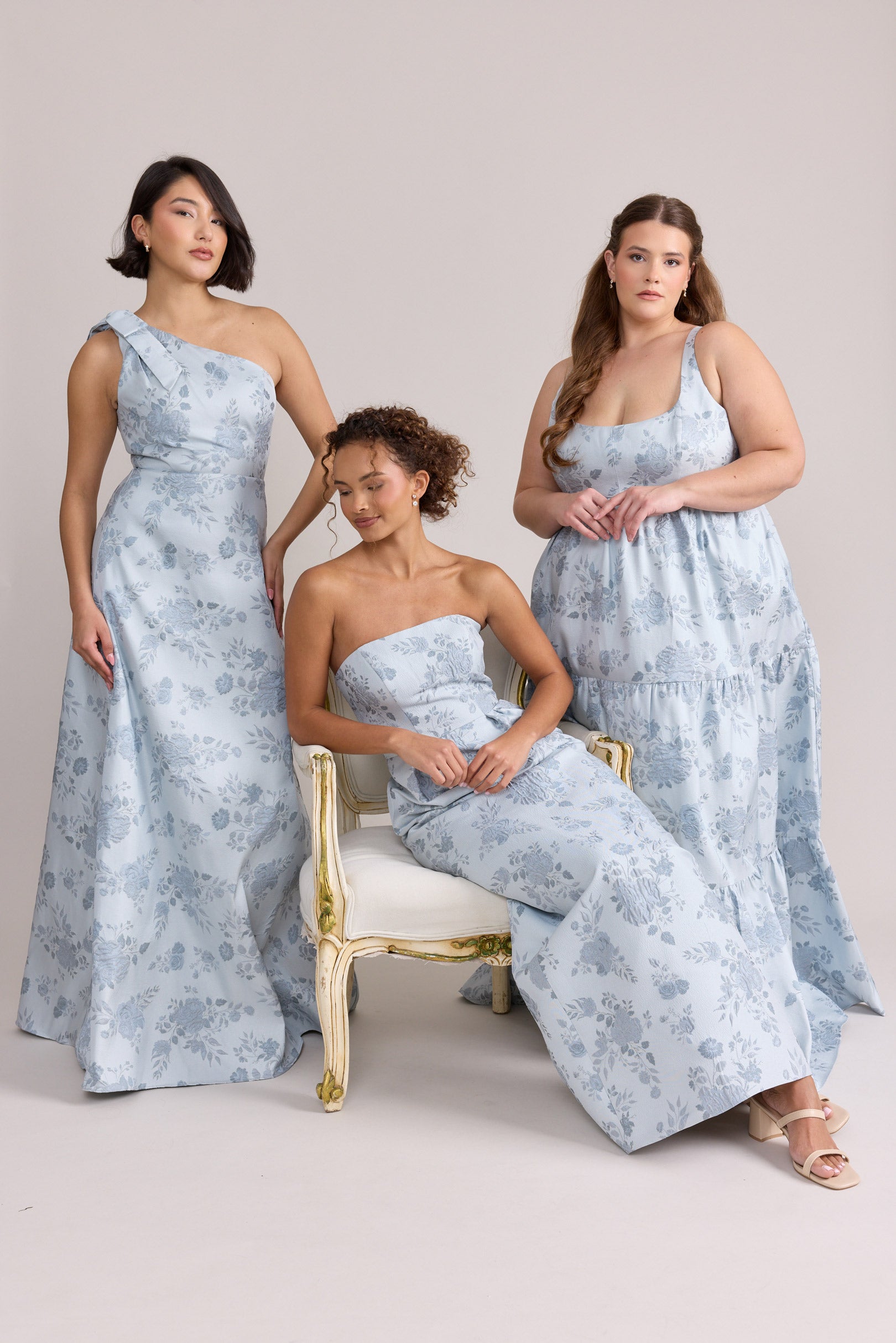 Adrienne Jacquard Dress