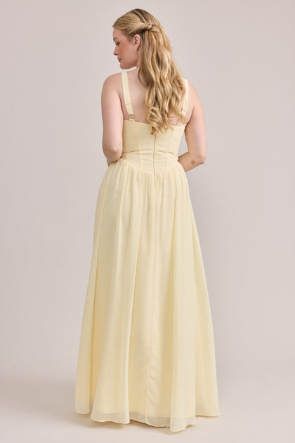 Model: Sydney; Size: 10; Color: Pale Yellow