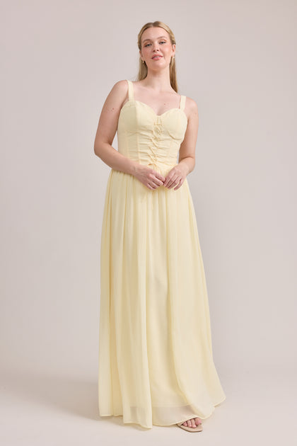 Model: Sydney; Size: 10; Color: Pale Yellow