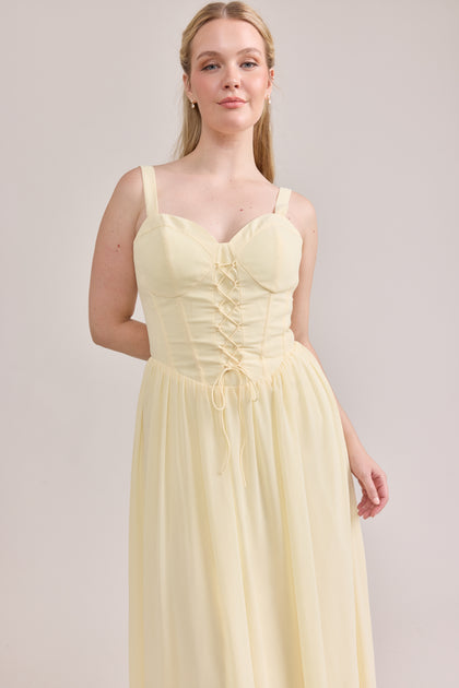 Model: Sydney; Size: 10; Color: Pale Yellow