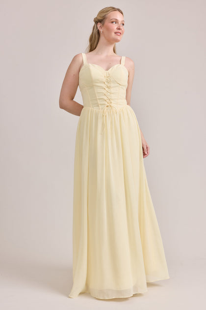 Model: Sydney; Size: 10; Color: Pale Yellow