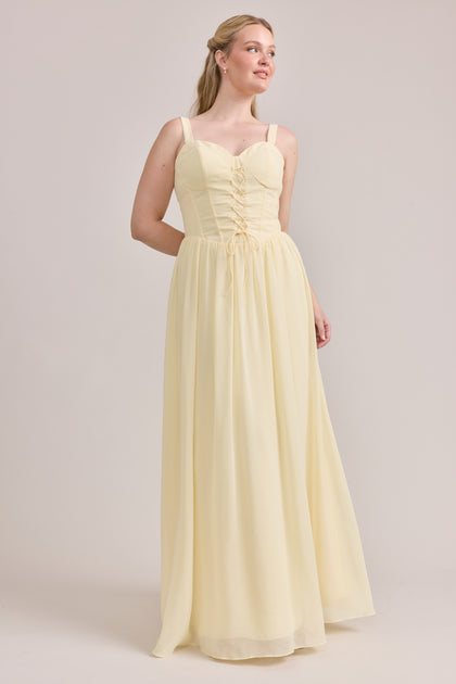 Model: Sydney; Size: 10; Color: Pale Yellow