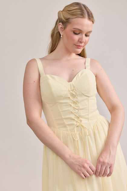 Model: Sydney; Size: 10; Color: Pale Yellow