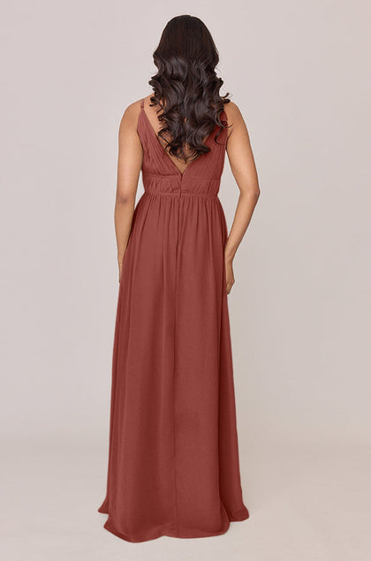 Alma Chiffon Dress | Made To Order | Cinnamon Rose