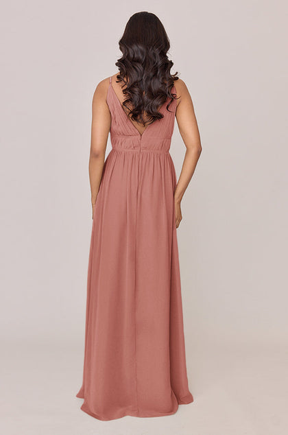 Alma Chiffon Dress | Made To Order | Desert Rose