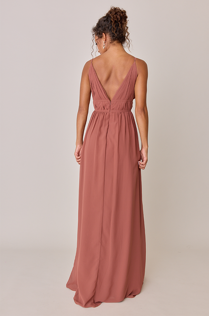 Model: Erica; Size: 4; Color: Cinnamon Rose