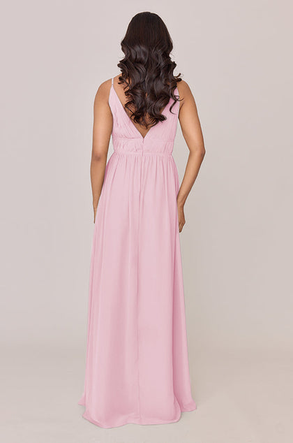 Alma Chiffon Dress | Made To Order | Perfect Pink