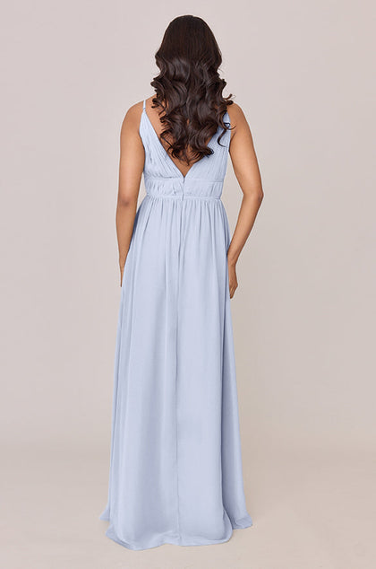 Alma Chiffon Dress | Made To Order | Periwinkle