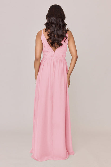 Alma Chiffon Dress | Made To Order | Rosette