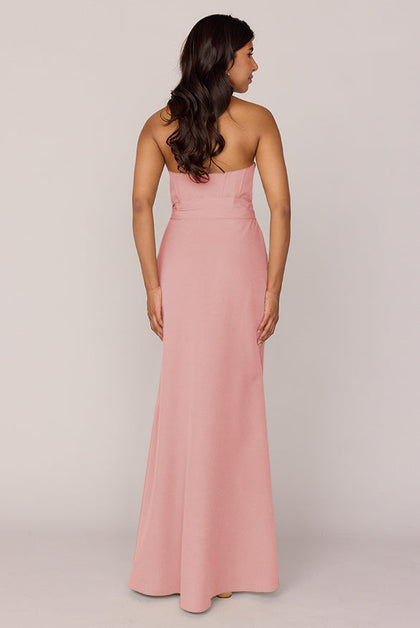 Amara Crepe Dress | Made To Order | Rosette