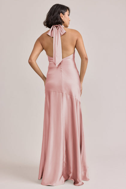 Amaya Satin Dress | Made To Order | Blushing Bride