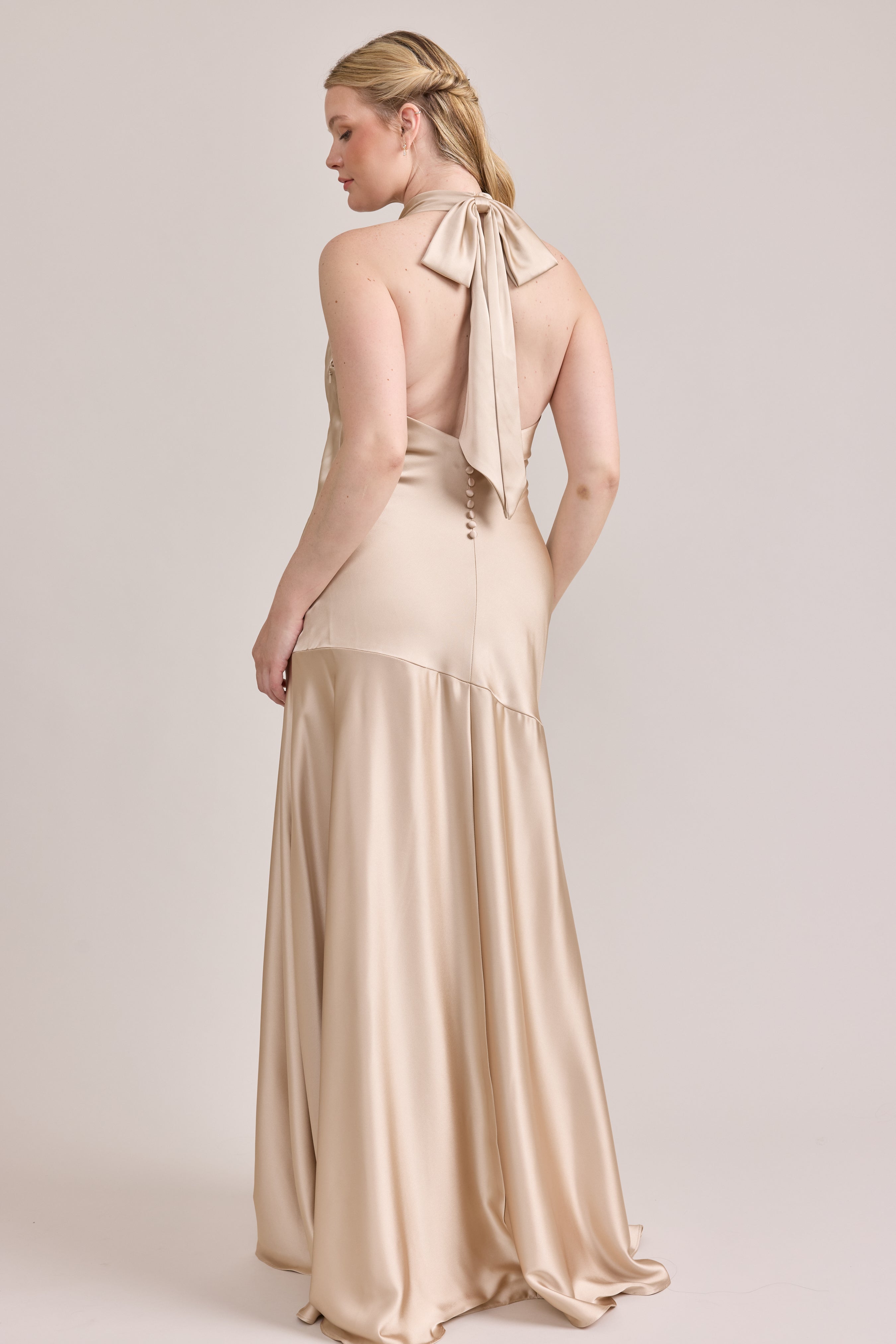 Amaya Satin Dress Amaya Satin Dress