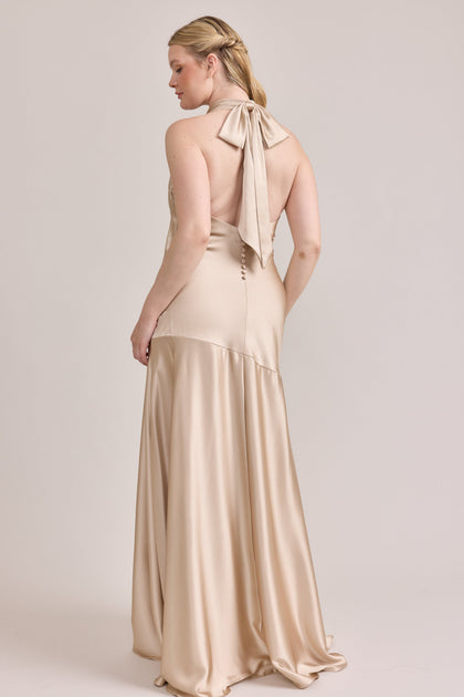 Model: Sydney; Size: 10; Color: Gold Champagne