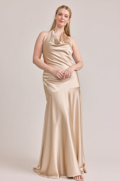 Model: Sydney; Size: 10; Color: Gold Champagne