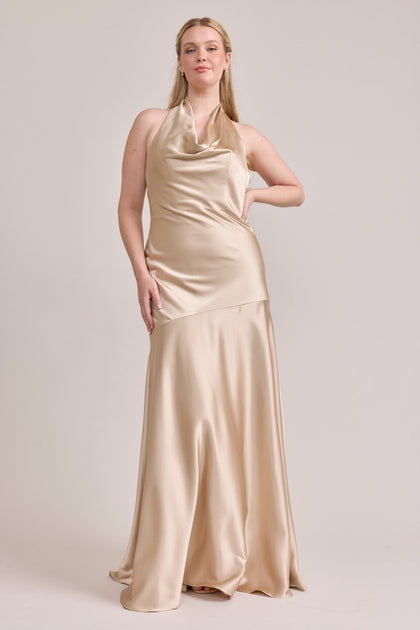 Model: Sydney; Size: 10; Color: Gold Champagne