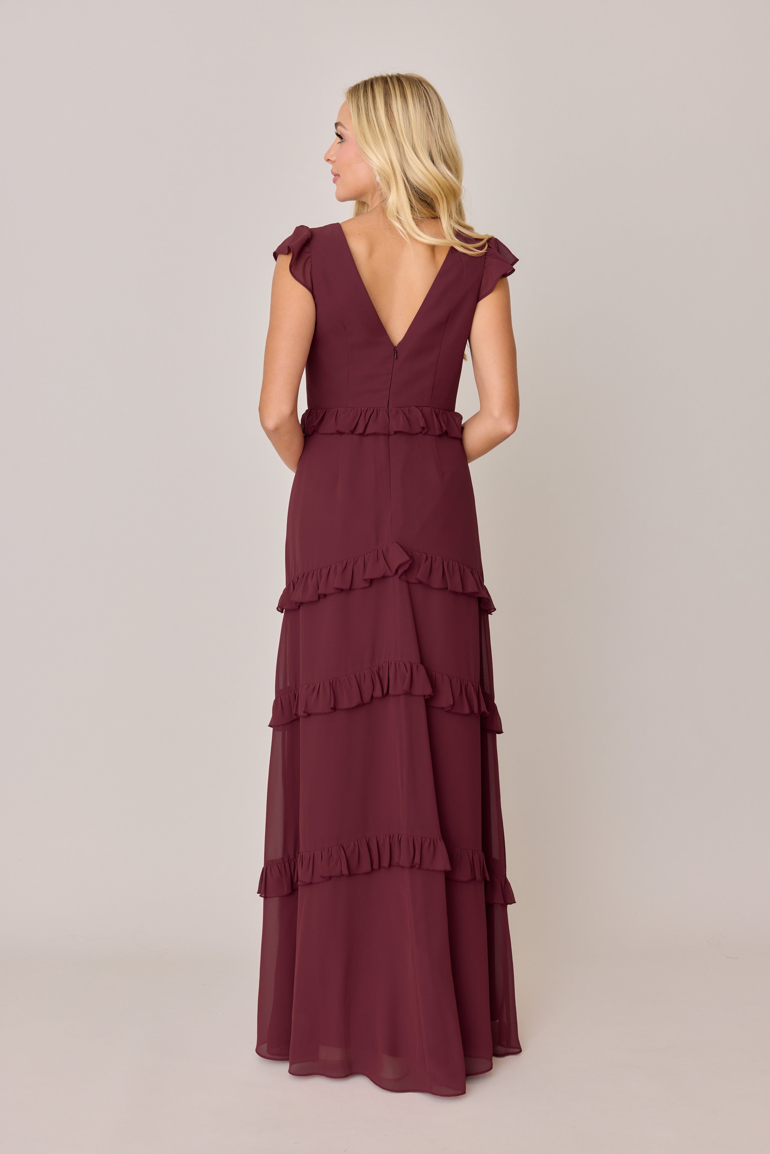 Amelia Chiffon Dress Amelia Chiffon Dress
