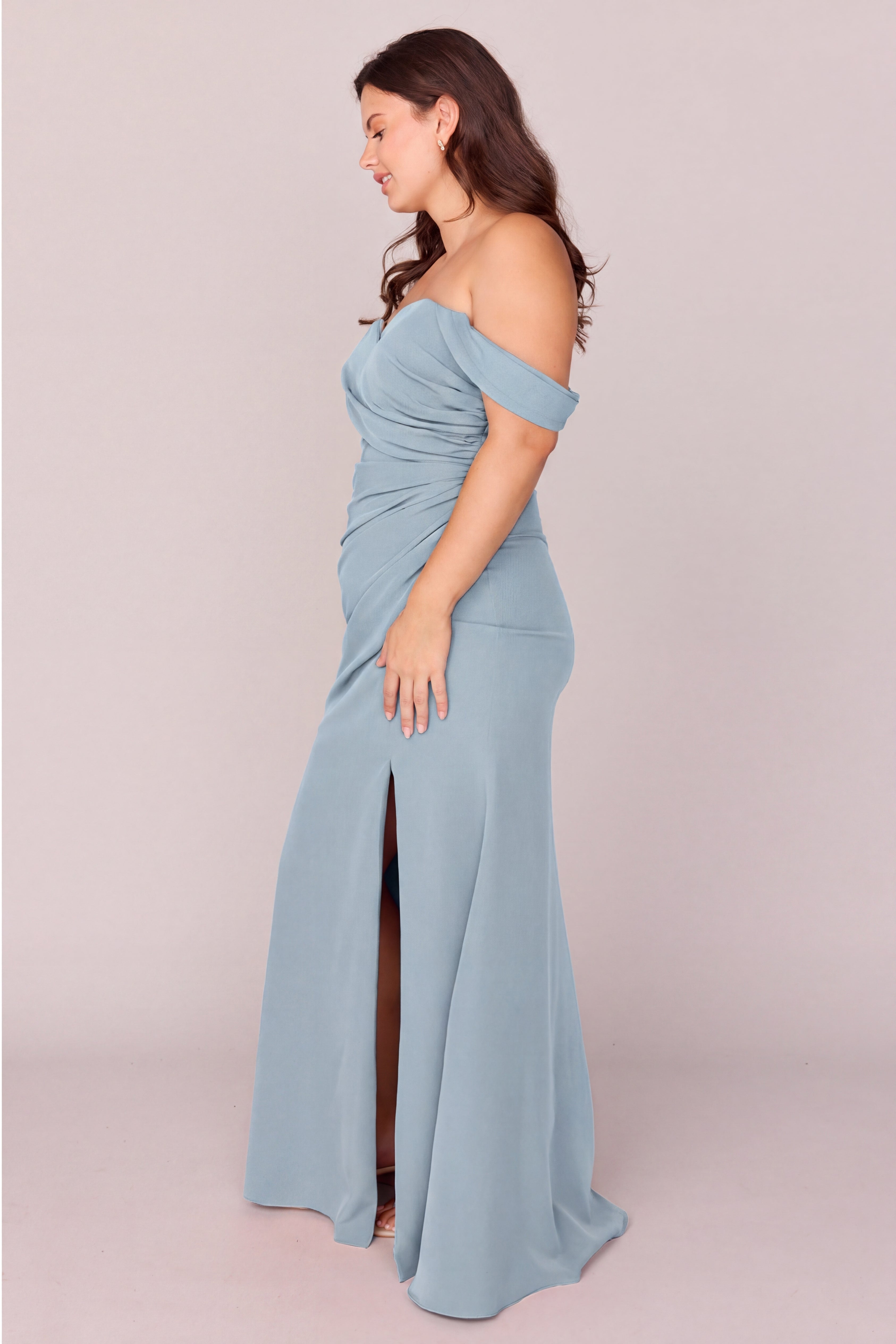 Ariel Convertible Crepe Dress