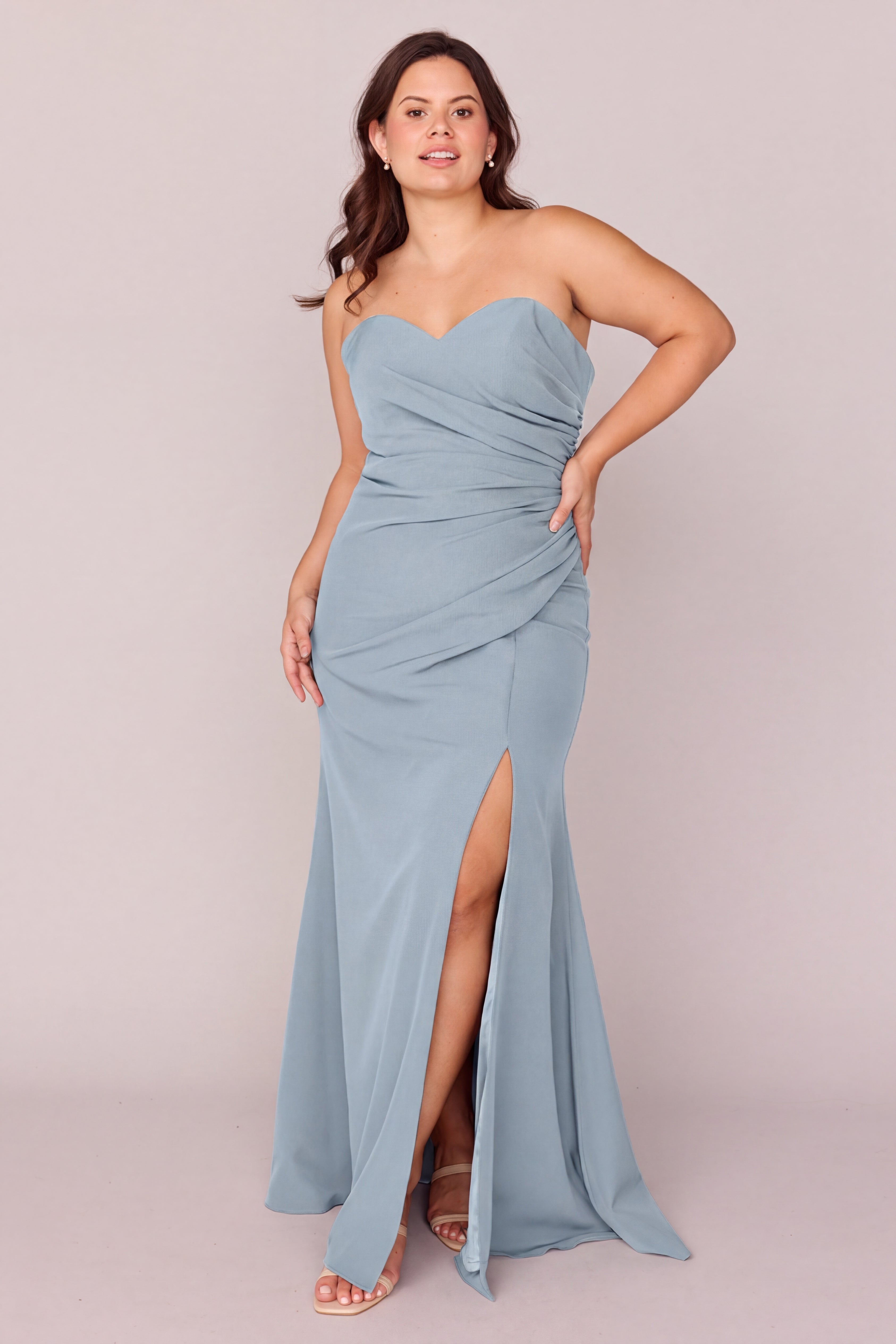 Ariel Convertible Crepe Dress