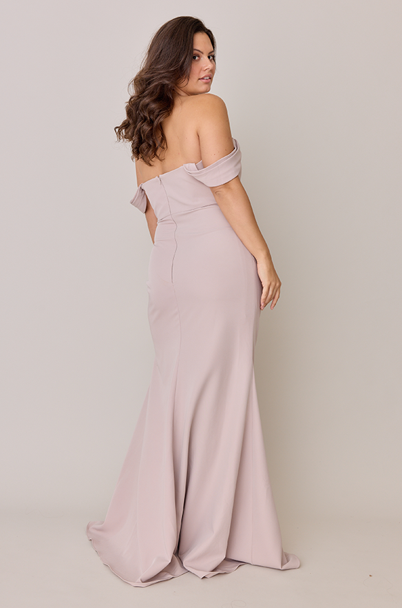 Ariel Convertible Crepe Dress Ariel Convertible Crepe Dress