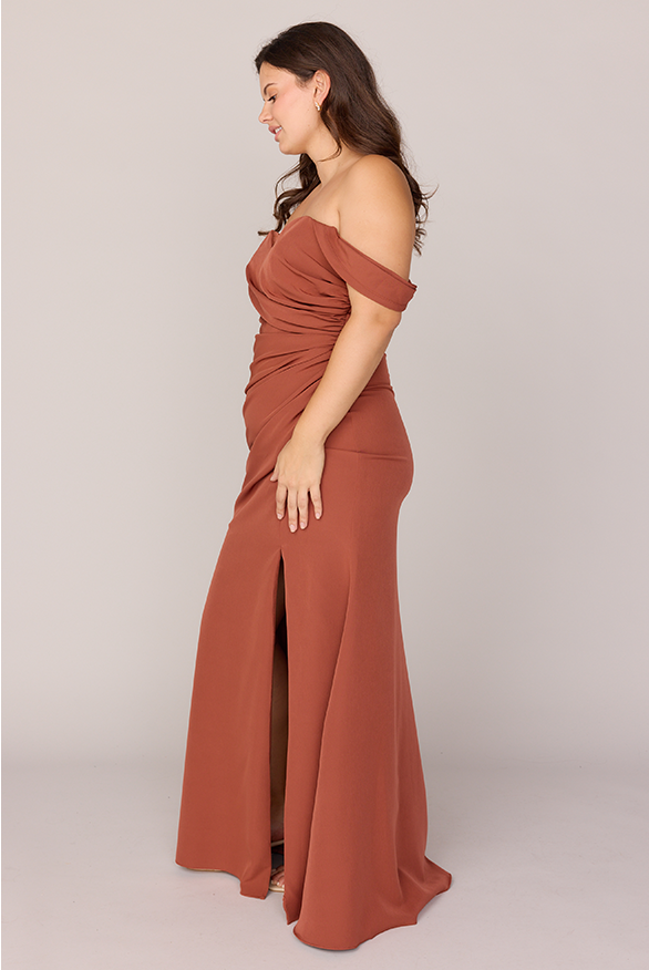 yumi kim bridesmaid dresses Yumi Kim Romy Linen Dress