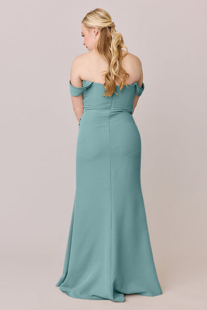 Ariel Convertible Crepe Dress | Made To Order | Rosemary
