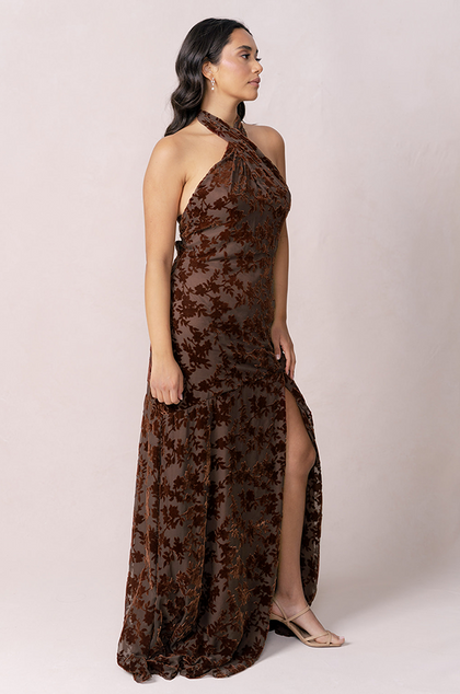 Model: Irene; Size: 10; Color: Mahogany
