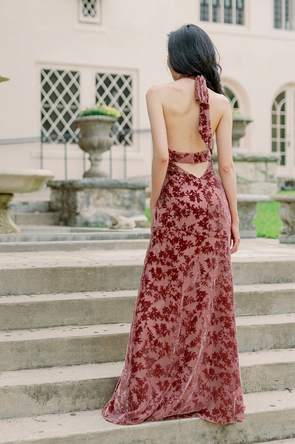 Model: Isabel; Size: 4; Color: Dusty Rose