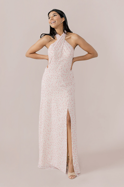 Model: Jacinth; Size: 4; Color: Blushing Bride Posey