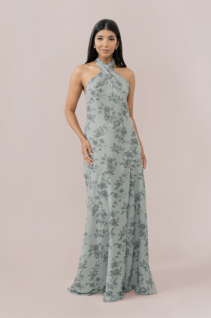 Model: Jacinth; Size: 4; Color: Sage Bouquet