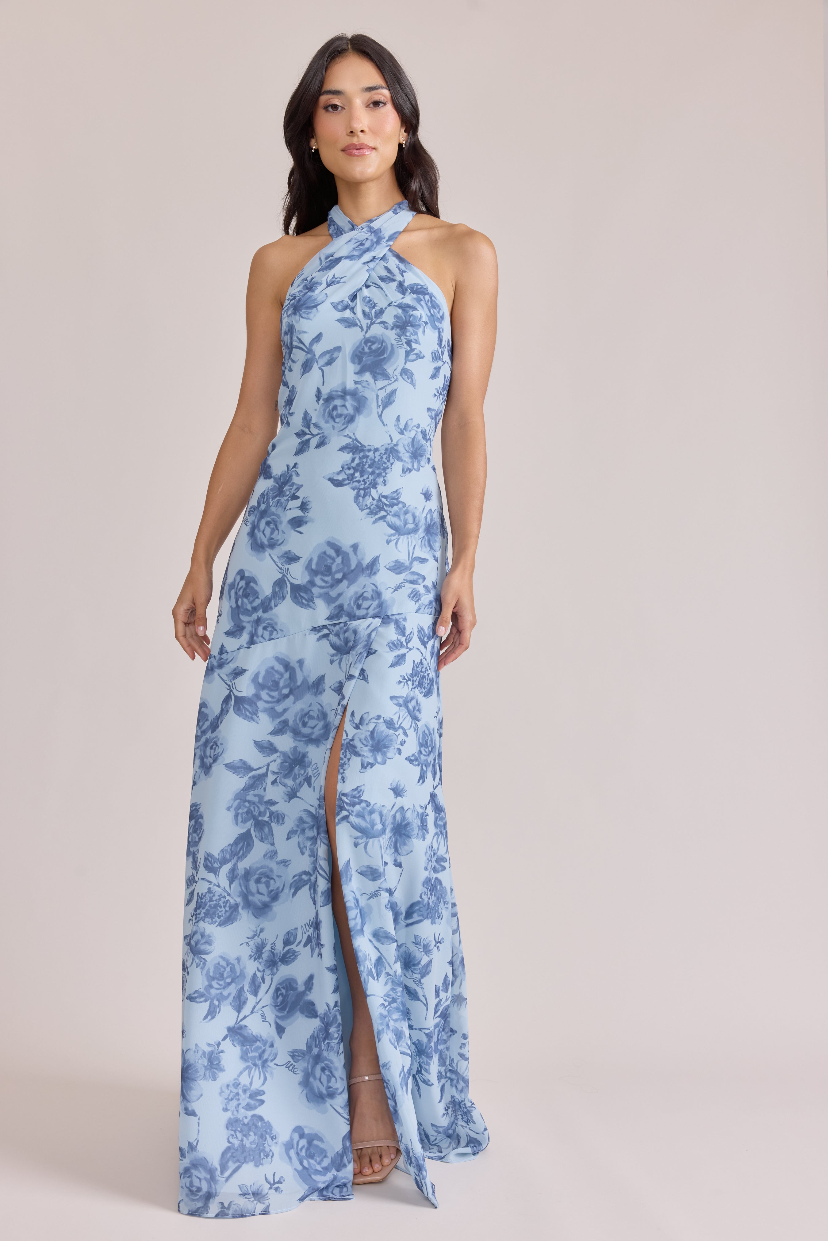 Athena Chiffon Floral Print Dress Athena Chiffon Floral Print Dress