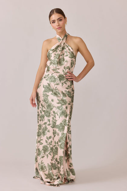 Model: Rylee; Size: 4; Color: Moss Garden