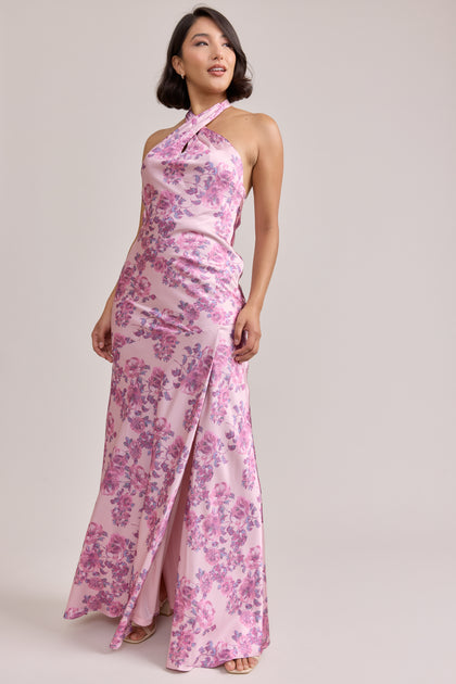 Model: Clarissa; Size: 4; Color: Perfect Pink Blossom