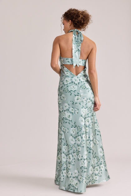 Model: Erica; Size: 4; Color: Sage Blossom