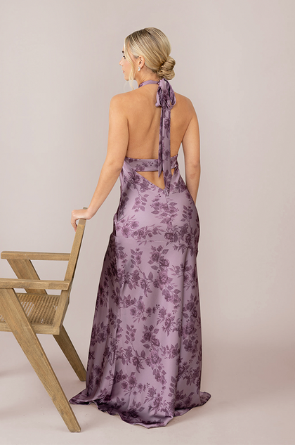 Model: Rylee; Size: 6; Color: Lilac Bouquet